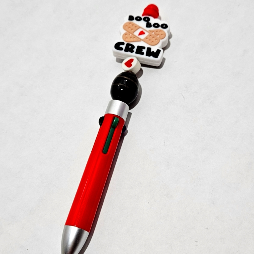 Boo Boo crew multi color ink pen